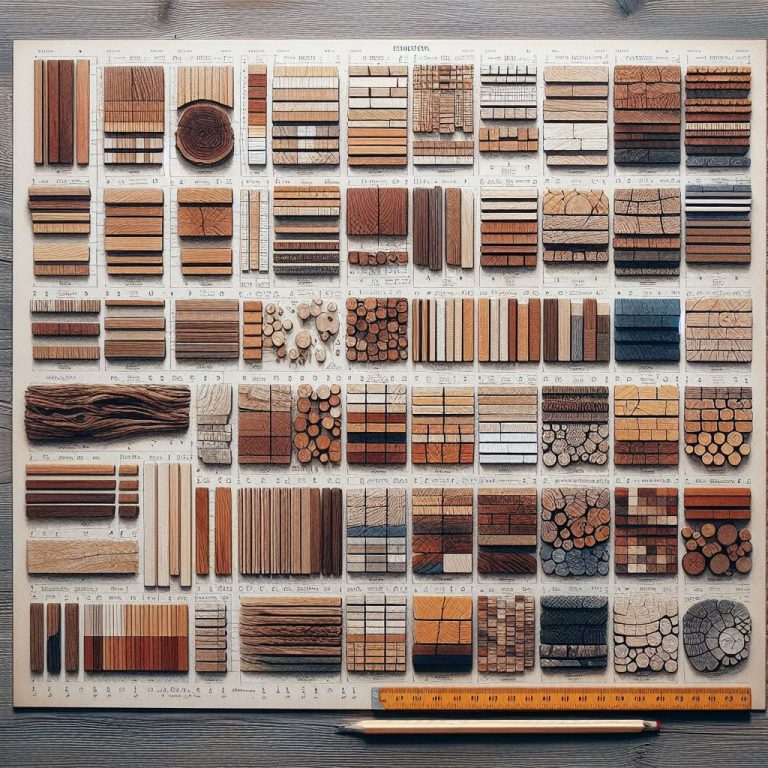 Classification of Timber