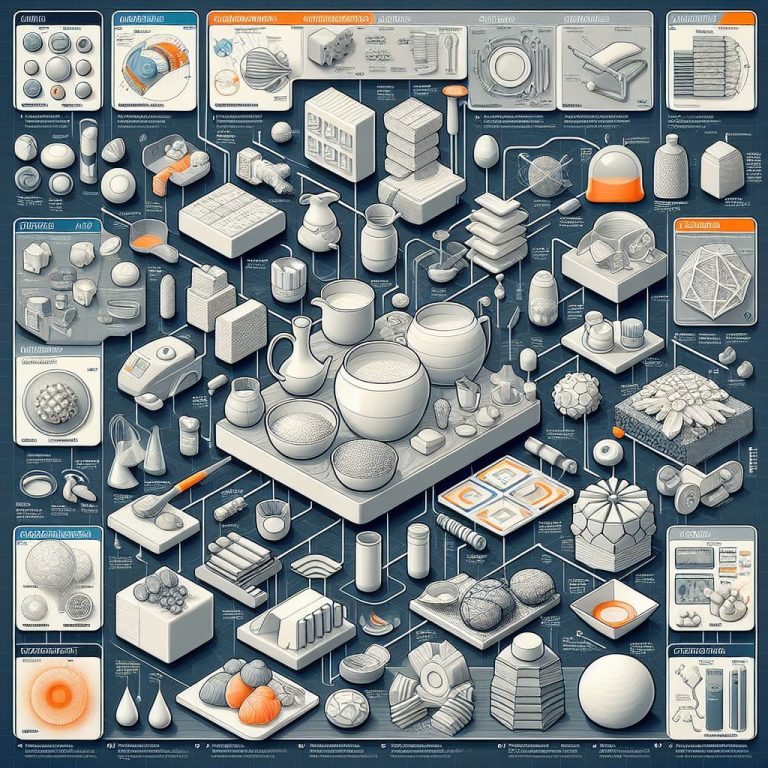 Classification of Ceramic Materials