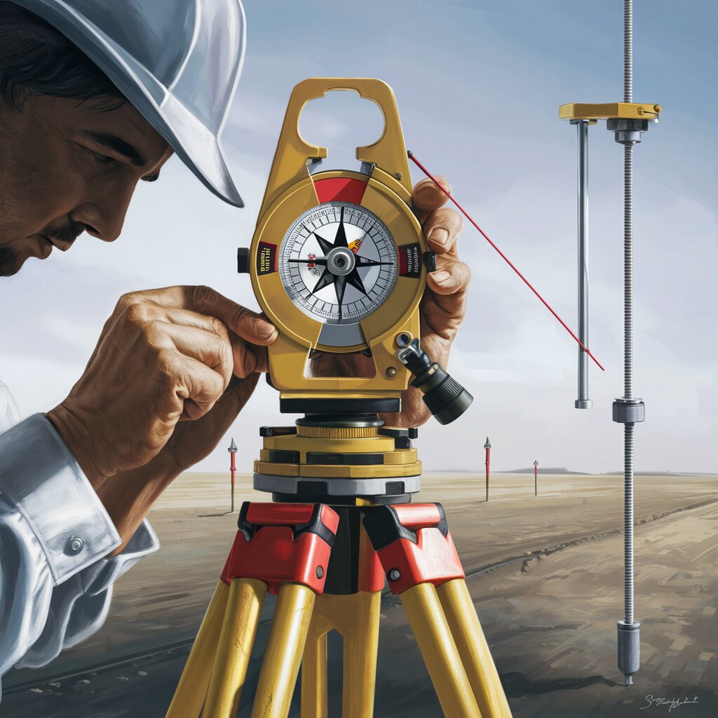 Adjustment of Surveying Compass