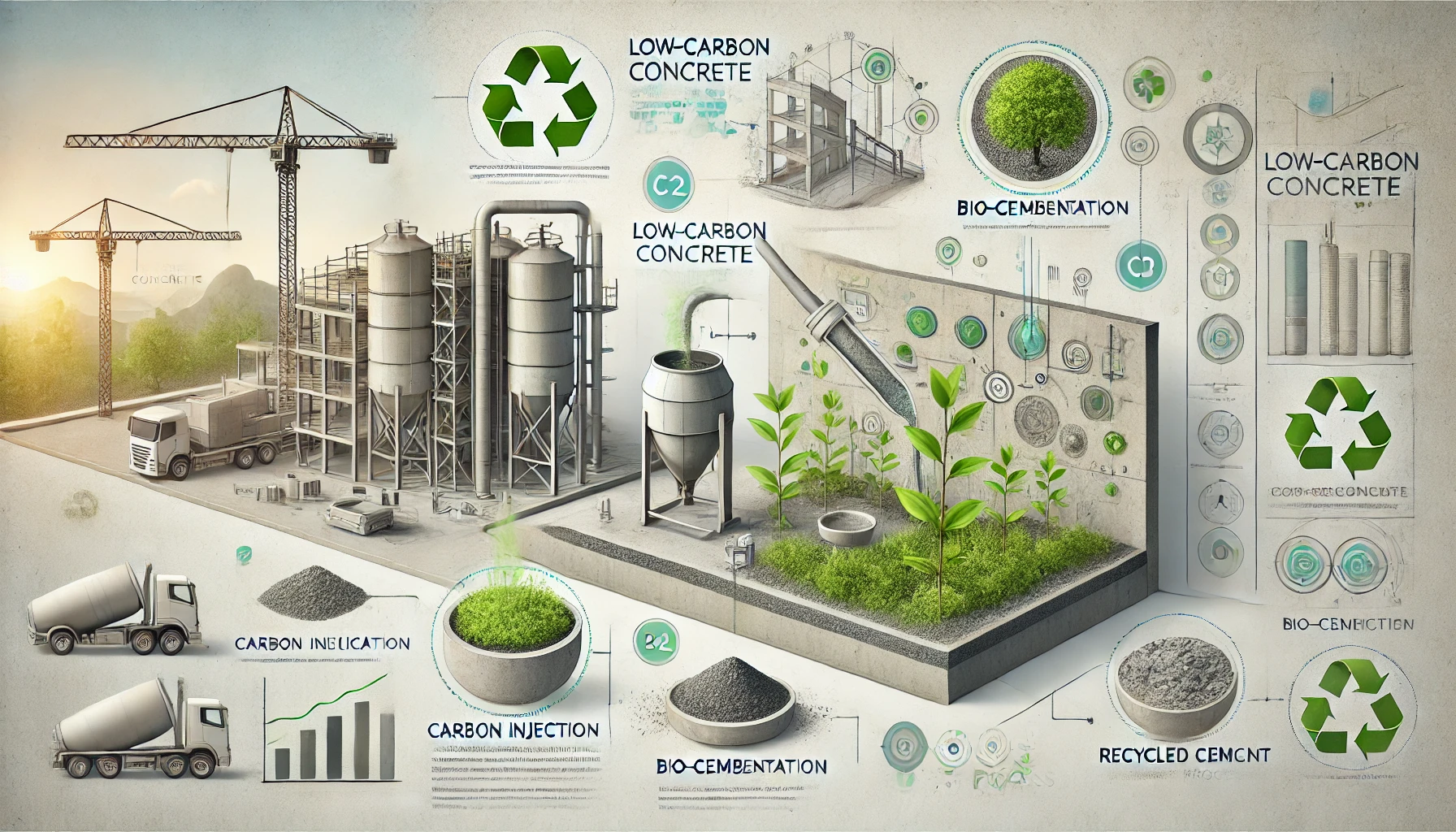 Low Carbon Concrete