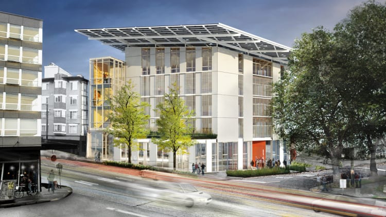 The Bullitt Center, Seattle, WA