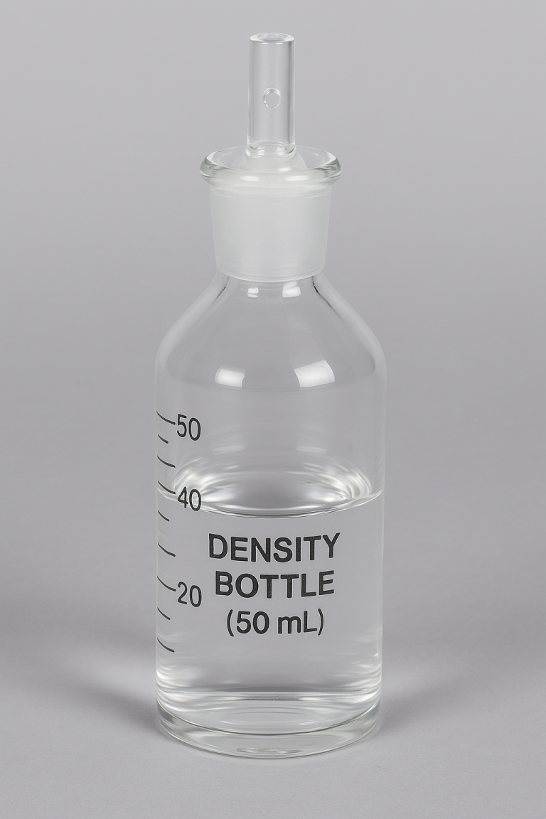 Specific Gravity of Soil by Density Bottle Method - Civinnovate