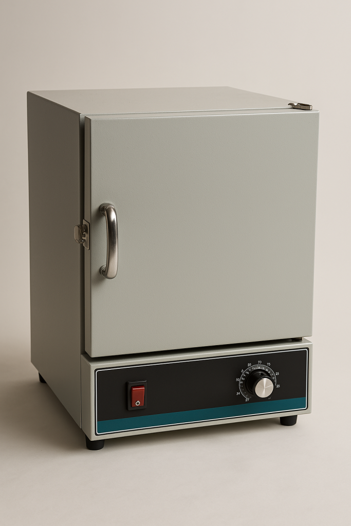 Oven: Capable of reaching 105°C – 110°C