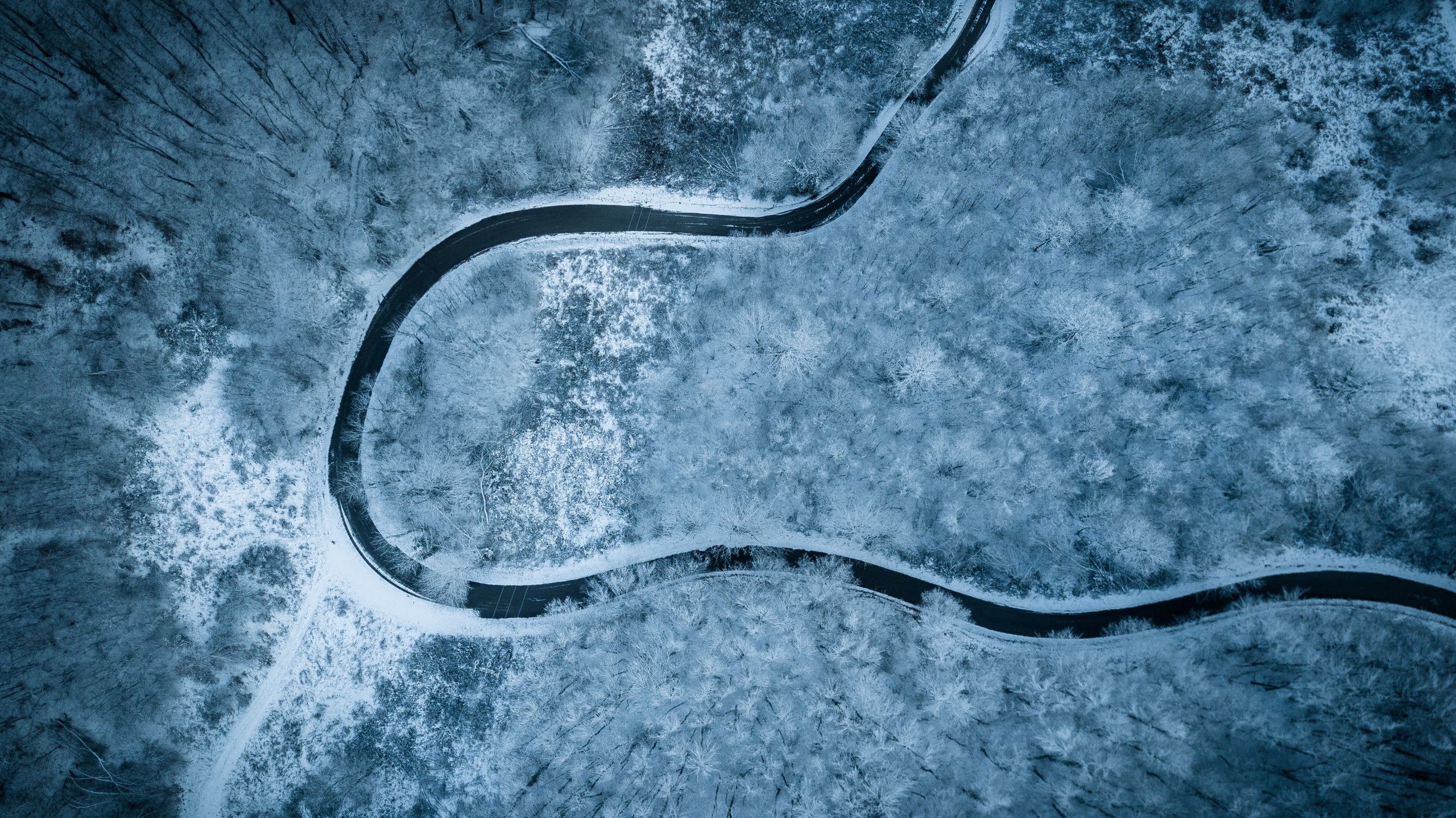 Aerial view of river floodplain modeled in HEC-RAS hydraulic analysis